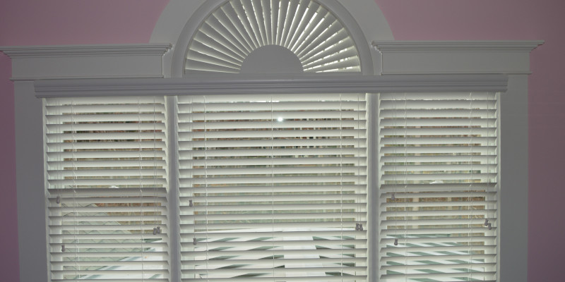 Aluminum Blinds in Canton, Georgia